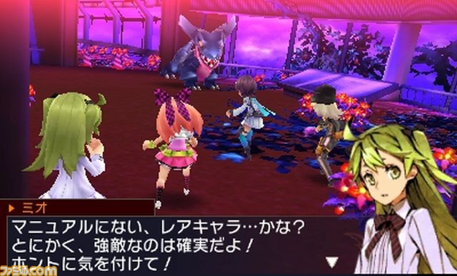 『セブンスドラゴンIII code:VFD』　体験版やDLCの配信や挿入歌情報を公開【TGS2015】_16