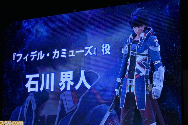 『スターオーシャン5』豪華声優5人が出演したステージで、新キャラ・ヴィクトル（声：中村悠一さん）とフィオーレ（声：遠藤綾さん）の情報が公開！【TGS2015】_04