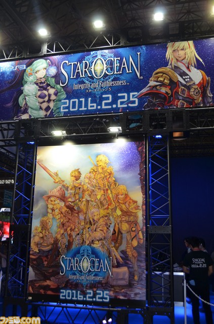 『スターオーシャン5』豪華声優5人が出演したステージで、新キャラ・ヴィクトル（声：中村悠一さん）とフィオーレ（声：遠藤綾さん）の情報が公開！【TGS2015】_01