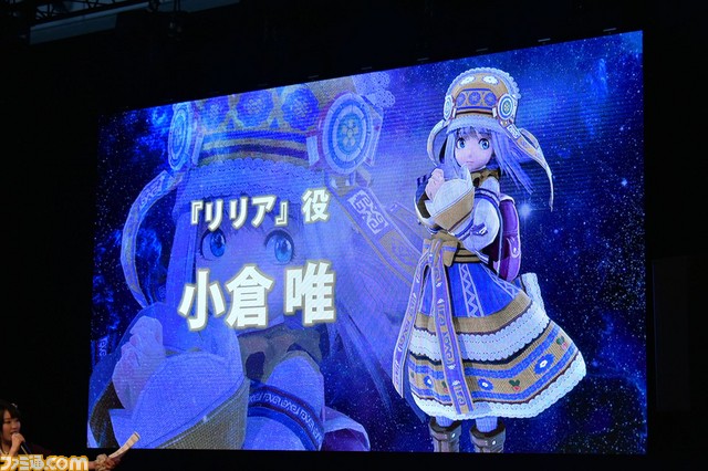 『スターオーシャン5』豪華声優5人が出演したステージで、新キャラ・ヴィクトル（声：中村悠一さん）とフィオーレ（声：遠藤綾さん）の情報が公開！【TGS2015】_06