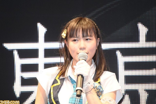 リアル女子高生ユニット“SPiKA”が『東亰ザナドゥ』の主題歌を熱唱！【TGS2015】_04