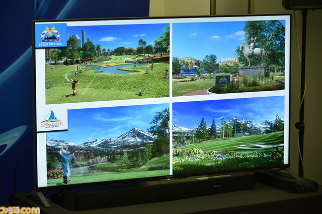 オープンフィールドに舞台を移し、新たな楽しさを提供する『New みんなのGOLF』のメディアセッションの模様をリポート【TGS2015】_06