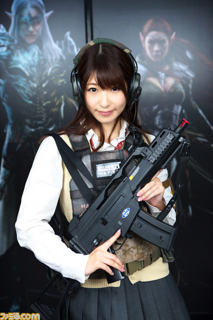 美女の美麗な写真が満載！ 東京ゲームショウ2015 コンパニオン撮りまくり！〜前編〜【TGS2015】_75