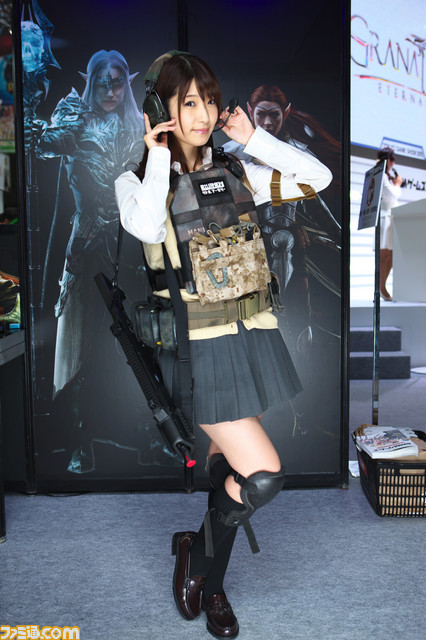 美女の美麗な写真が満載！ 東京ゲームショウ2015 コンパニオン撮りまくり！〜前編〜【TGS2015】_76