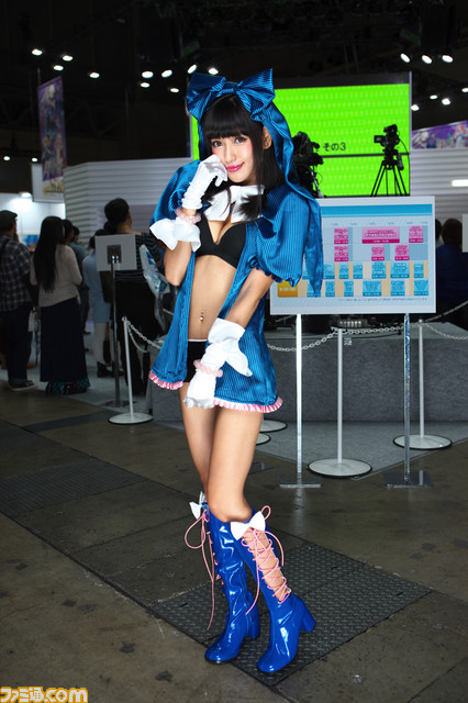 美女の美麗な写真が満載！ 東京ゲームショウ2015 コンパニオン撮りまくり！〜前編〜【TGS2015】_84