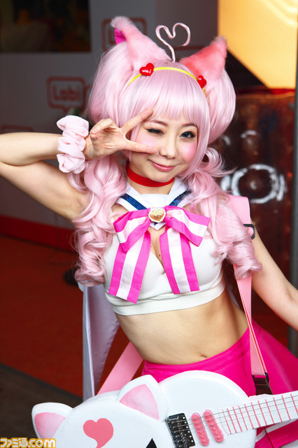 美女の美麗な写真が満載！ 東京ゲームショウ2015 コンパニオン撮りまくり！〜前編〜【TGS2015】_142