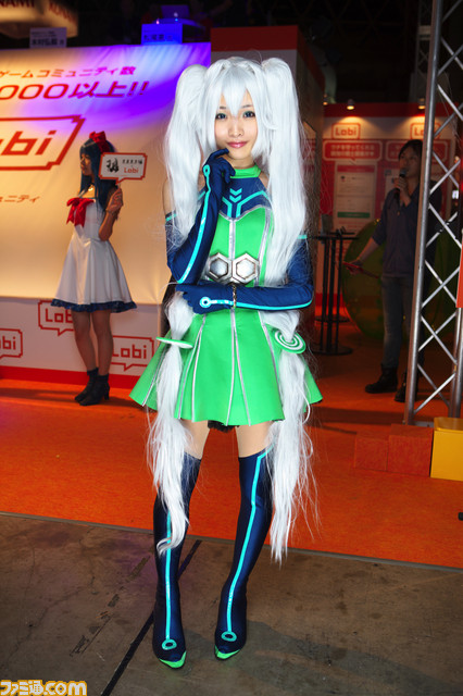 美女の美麗な写真が満載！ 東京ゲームショウ2015 コンパニオン撮りまくり！〜前編〜【TGS2015】_151