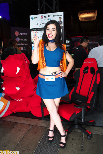 美女の美麗な写真が満載！ 東京ゲームショウ2015 コンパニオン撮りまくり！〜前編〜【TGS2015】_141