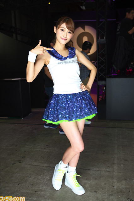 美女の美麗な写真が満載！ 東京ゲームショウ2015 コンパニオン撮りまくり！〜前編〜【TGS2015】_155