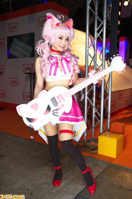 美女の美麗な写真が満載！ 東京ゲームショウ2015 コンパニオン撮りまくり！〜前編〜【TGS2015】_143