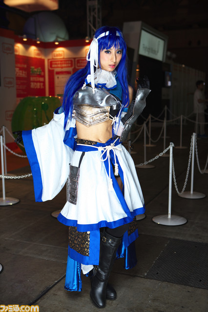 美女の美麗な写真が満載！ 東京ゲームショウ2015 コンパニオン撮りまくり！〜前編〜【TGS2015】_153