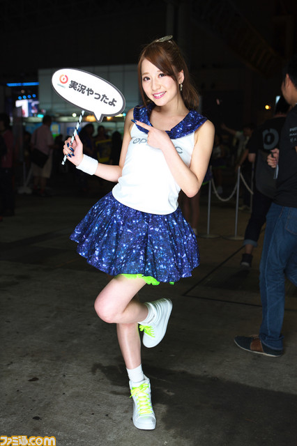 美女の美麗な写真が満載！ 東京ゲームショウ2015 コンパニオン撮りまくり！〜前編〜【TGS2015】_161