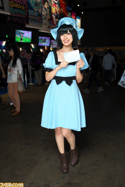 美女の美麗な写真が満載！ 東京ゲームショウ2015 コンパニオン撮りまくり！〜前編〜【TGS2015】_176