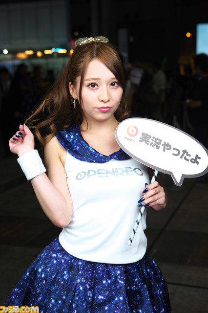 美女の美麗な写真が満載！ 東京ゲームショウ2015 コンパニオン撮りまくり！〜前編〜【TGS2015】_160