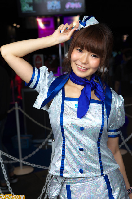美女の美麗な写真が満載！ 東京ゲームショウ2015 コンパニオン撮りまくり！〜前編〜【TGS2015】_194