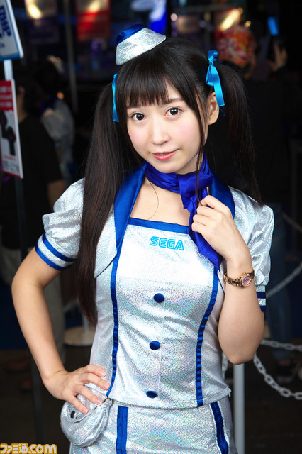 美女の美麗な写真が満載！ 東京ゲームショウ2015 コンパニオン撮りまくり！〜前編〜【TGS2015】_196