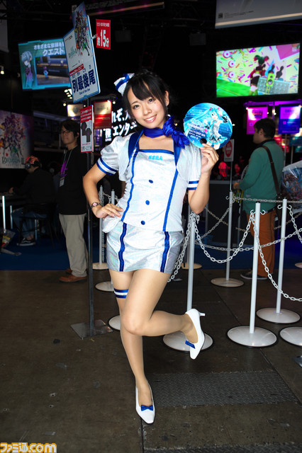 美女の美麗な写真が満載！ 東京ゲームショウ2015 コンパニオン撮りまくり！〜前編〜【TGS2015】_199