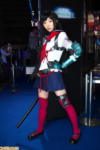 美女の美麗な写真が満載！ 東京ゲームショウ2015 コンパニオン撮りまくり！〜前編〜【TGS2015】_191