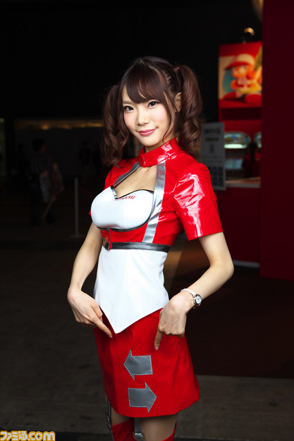 美女の美麗な写真が満載！ 東京ゲームショウ2015 コンパニオン撮りまくり！〜後編〜【TGS2015】_08
