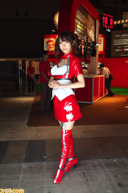 美女の美麗な写真が満載！ 東京ゲームショウ2015 コンパニオン撮りまくり！〜後編〜【TGS2015】_09