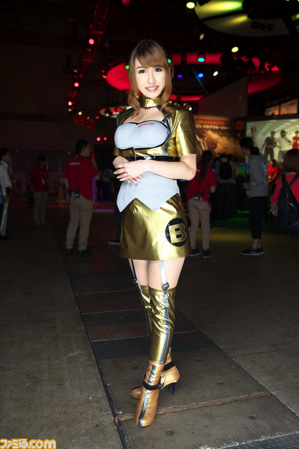 美女の美麗な写真が満載！ 東京ゲームショウ2015 コンパニオン撮りまくり！〜後編〜【TGS2015】_12