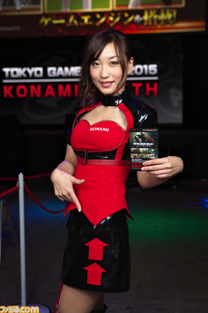 美女の美麗な写真が満載！ 東京ゲームショウ2015 コンパニオン撮りまくり！〜後編〜【TGS2015】_01