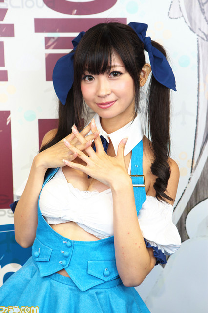 美女の美麗な写真が満載！ 東京ゲームショウ2015 コンパニオン撮りまくり！〜後編〜【TGS2015】_27