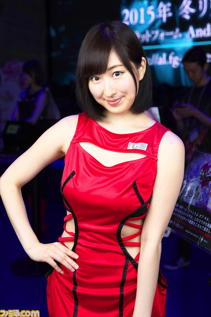 美女の美麗な写真が満載！ 東京ゲームショウ2015 コンパニオン撮りまくり！〜後編〜【TGS2015】_85