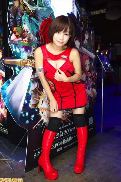美女の美麗な写真が満載！ 東京ゲームショウ2015 コンパニオン撮りまくり！〜後編〜【TGS2015】_112