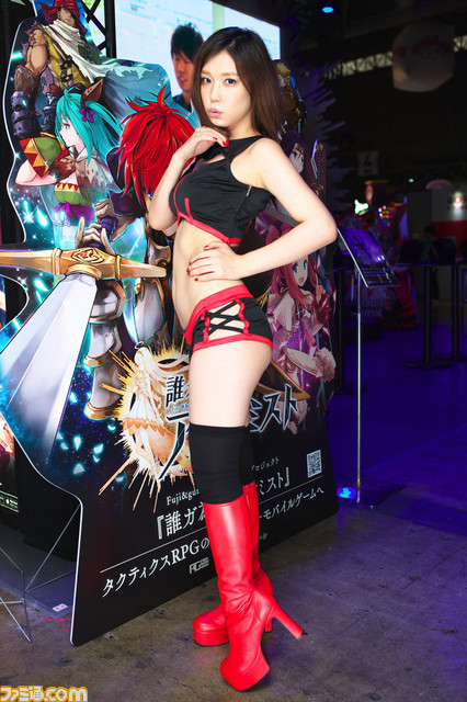 美女の美麗な写真が満載！ 東京ゲームショウ2015 コンパニオン撮りまくり！〜後編〜【TGS2015】_114