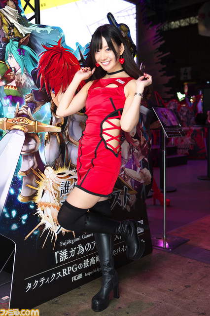 美女の美麗な写真が満載！ 東京ゲームショウ2015 コンパニオン撮りまくり！〜後編〜【TGS2015】_116