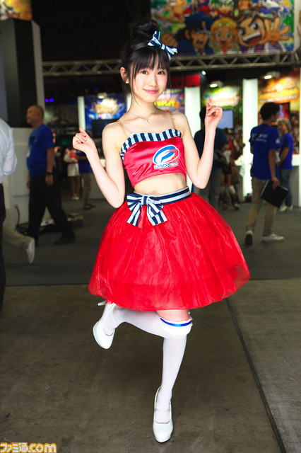 美女の美麗な写真が満載！ 東京ゲームショウ2015 コンパニオン撮りまくり！〜後編〜【TGS2015】_178