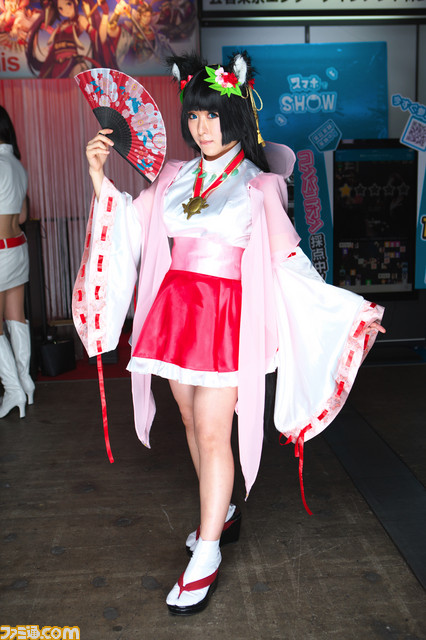 美女の美麗な写真が満載！ 東京ゲームショウ2015 コンパニオン撮りまくり！〜後編〜【TGS2015】_170