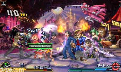 任天堂から2作品のキャラクターがゲスト参戦!! せがた三四郎も姿を見せた『PROJECT X ZONE 2：BRAVE NEW WORLD』ステージの模様をリポート【TGS2015】_22