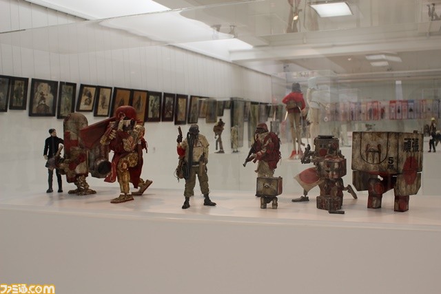 『メタルギア』シリーズのアートワークを手掛けたアシュレイ・ウッド氏の作品を展示　ThreeAのアート＆トイ展示会“JAPAN VENTURE”フォトリポート_36