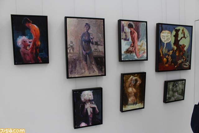 『メタルギア』シリーズのアートワークを手掛けたアシュレイ・ウッド氏の作品を展示　ThreeAのアート＆トイ展示会“JAPAN VENTURE”フォトリポート_21