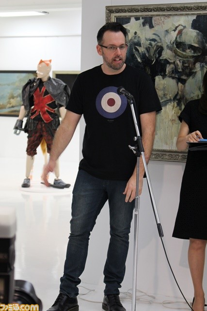 『メタルギア』シリーズのアートワークを手掛けたアシュレイ・ウッド氏の作品を展示　ThreeAのアート＆トイ展示会“JAPAN VENTURE”フォトリポート_43