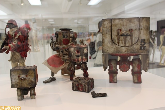 『メタルギア』シリーズのアートワークを手掛けたアシュレイ・ウッド氏の作品を展示　ThreeAのアート＆トイ展示会“JAPAN VENTURE”フォトリポート_38