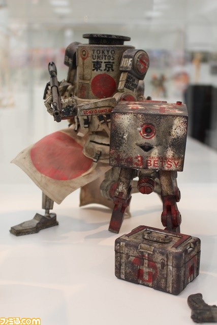 『メタルギア』シリーズのアートワークを手掛けたアシュレイ・ウッド氏の作品を展示　ThreeAのアート＆トイ展示会“JAPAN VENTURE”フォトリポート_39