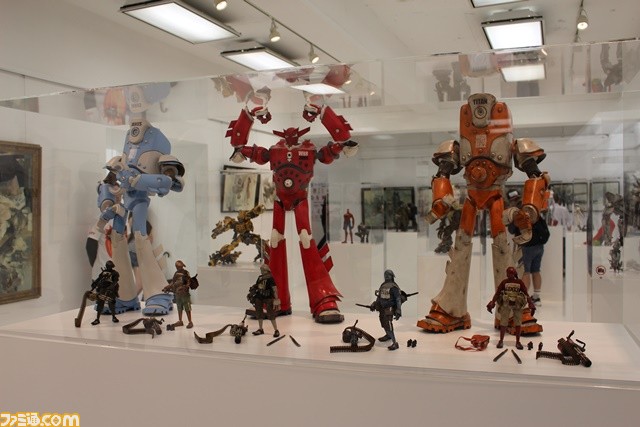『メタルギア』シリーズのアートワークを手掛けたアシュレイ・ウッド氏の作品を展示　ThreeAのアート＆トイ展示会“JAPAN VENTURE”フォトリポート_07