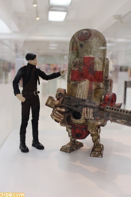 『メタルギア』シリーズのアートワークを手掛けたアシュレイ・ウッド氏の作品を展示　ThreeAのアート＆トイ展示会“JAPAN VENTURE”フォトリポート_37
