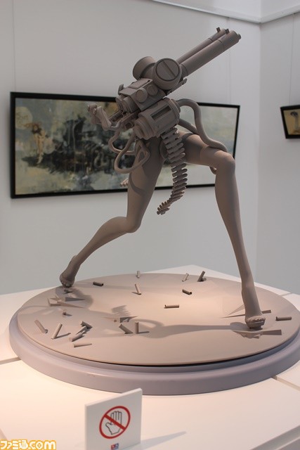 『メタルギア』シリーズのアートワークを手掛けたアシュレイ・ウッド氏の作品を展示　ThreeAのアート＆トイ展示会“JAPAN VENTURE”フォトリポート_06