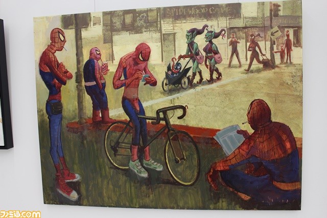 『メタルギア』シリーズのアートワークを手掛けたアシュレイ・ウッド氏の作品を展示　ThreeAのアート＆トイ展示会“JAPAN VENTURE”フォトリポート_23