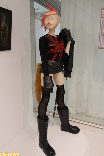 『メタルギア』シリーズのアートワークを手掛けたアシュレイ・ウッド氏の作品を展示　ThreeAのアート＆トイ展示会“JAPAN VENTURE”フォトリポート_27