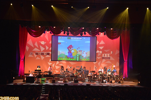 音楽で振り返る『スーパーマリオ』30年の歴史! 宮本茂氏、手塚卓志氏、近藤浩治氏も登壇した“スーパーマリオ30周年記念ライブ”大阪リポート