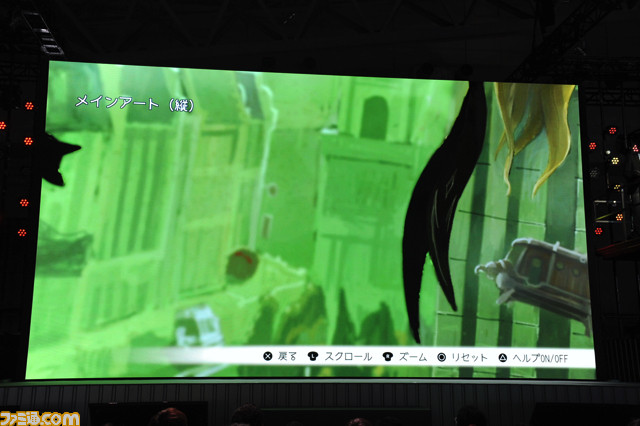 目と耳と巨大スクリーンで無重力を楽しむ！　PS4版『GRAVITY DAZE』夢遊入魂スペシャルステージ【TGS2015】_22