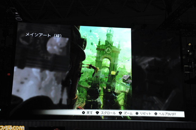 目と耳と巨大スクリーンで無重力を楽しむ！　PS4版『GRAVITY DAZE』夢遊入魂スペシャルステージ【TGS2015】_20