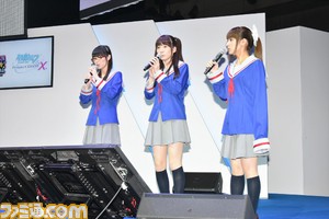 “みかくにんぐッ!”、藤田咲さんが出演! 『ミラクルガールズフェスティバル』&『初音ミク -プロジェクト ディーヴァ- X』ステージリポート【TGS2015】_07