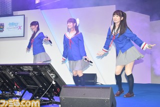 “みかくにんぐッ!”、藤田咲さんが出演! 『ミラクルガールズフェスティバル』&『初音ミク -プロジェクト ディーヴァ- X』ステージリポート【TGS2015】_09