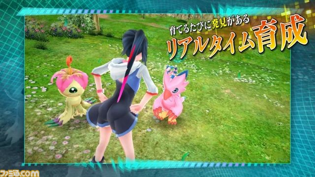 『デジモンワールド -next 0rder-』PV第2弾を公開、リアルタイム育成や0rderバトルなどの新要素を映像で解説！_08